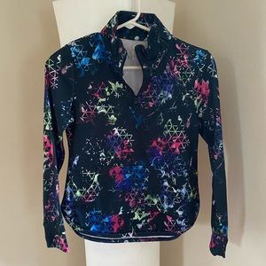 1/4 Zip Girls Fleece